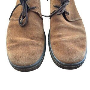 ECCO Crepetray Brown Suede Lace Up Chukka Boots 200364 05283 US 9